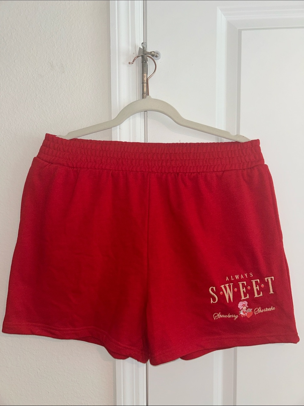 Always Sweet Red Women's Lounge Shorts